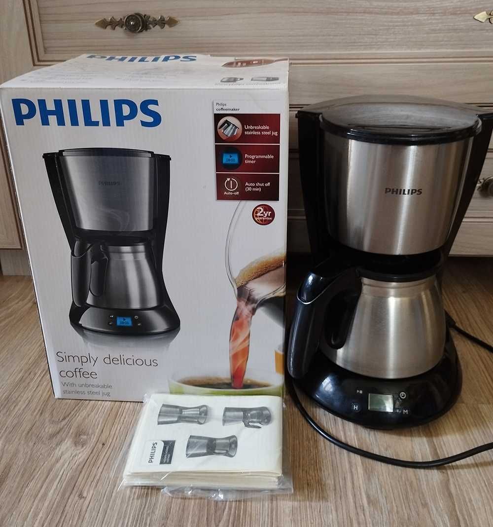 Ekspres przelewowy do kawy Philips hd7470 - Okazja!!! Tanio!!!