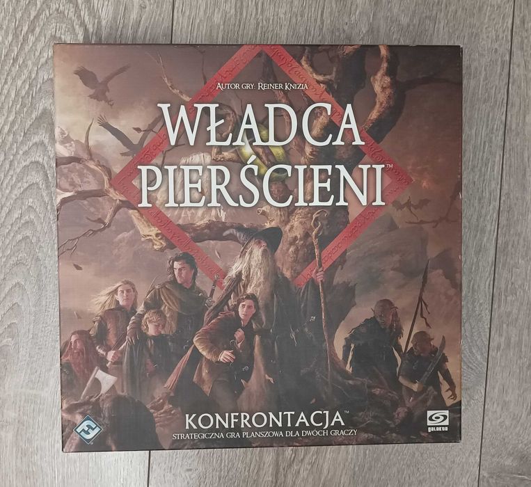 Gra planszowa Władca pierścieni. Konfrontacja