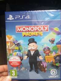 Gra Monopoly Madness PS4 Play Station ps4 Nowa w folii familijna

stan