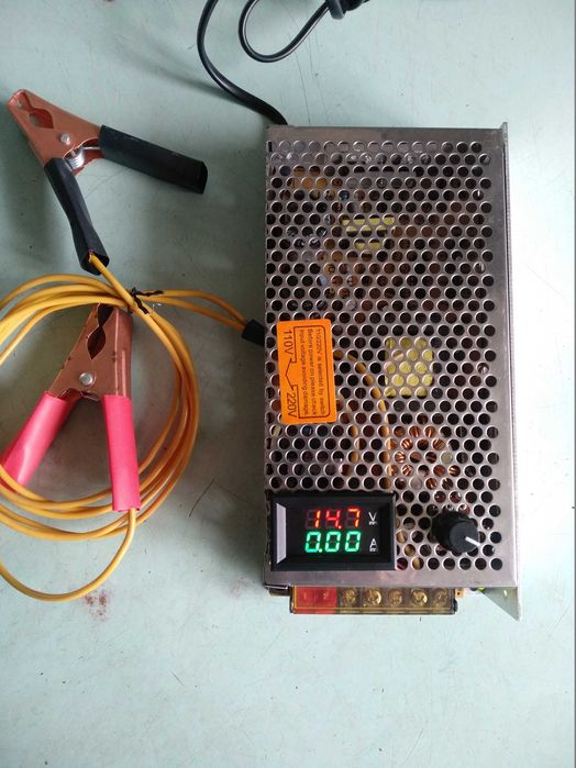 Зарядное устройство для аккумулятора  12V_ до 10 Aмпер. Блок питания.