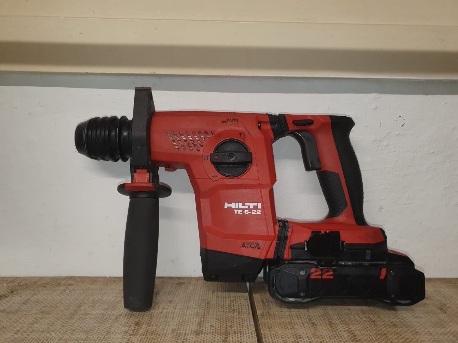 Hilti młotowiertarka Te 6-A22 z bateria  Nuron (2023)