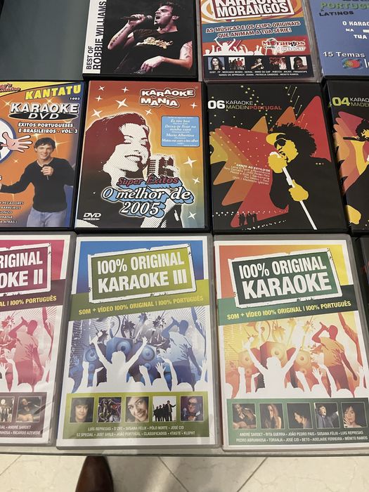 Dvds karaoke originais