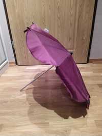 Bordowa parasolka do wózka - Caretero