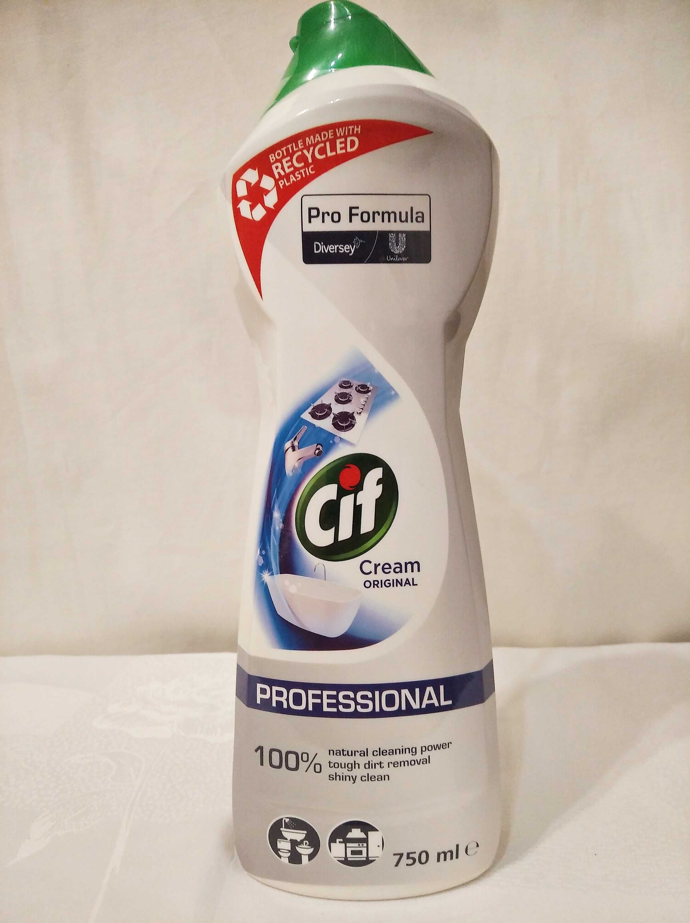 Cif Professional Mleczko Original Białe 750 ml