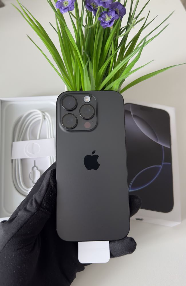 Iphone New 16 Pro 128gb black Neverlock