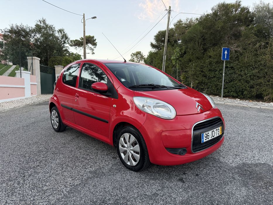 CITROEN C1 1.0 GASOLINA NACIONAL  CAIXA AUTOMATICA  100.000 KMS A/C