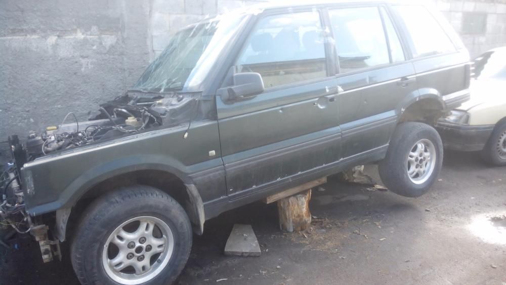 б\у запчасти Range Rover Land Rover 2,5tds 95-01г P38