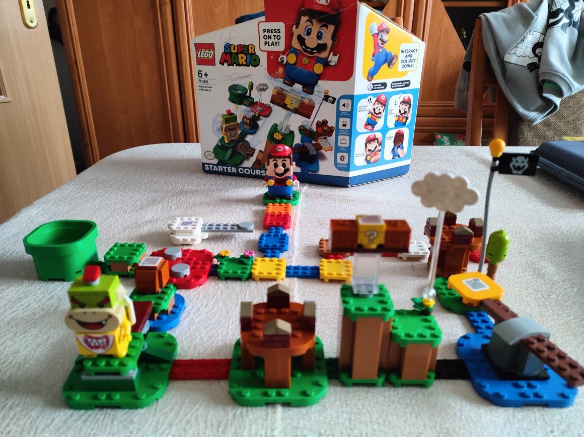 Lego Mario zestaw startowy 71360 plus figurki