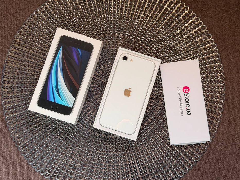 Apple Iphone SE 2nd 2020 128GB White Neverlock Батарея 91%