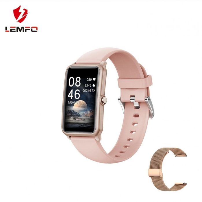 Новий жіночий Смарт-Годинник LEMFO H86 (Gold) | Золотий | Аналіз сну