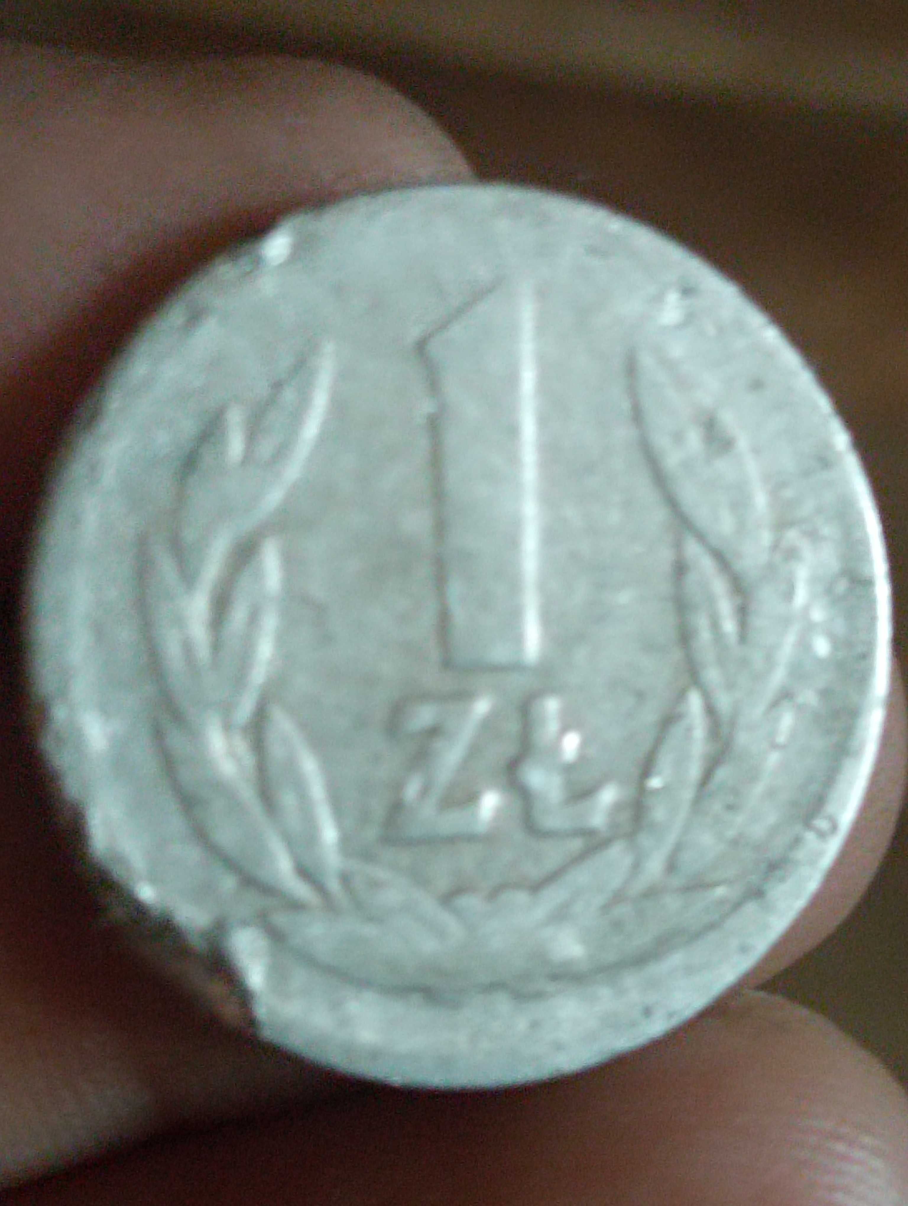 Moneta 1 zloty 1957 rok