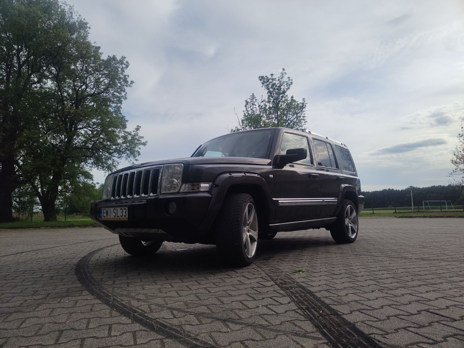 Jeep Commander Limited