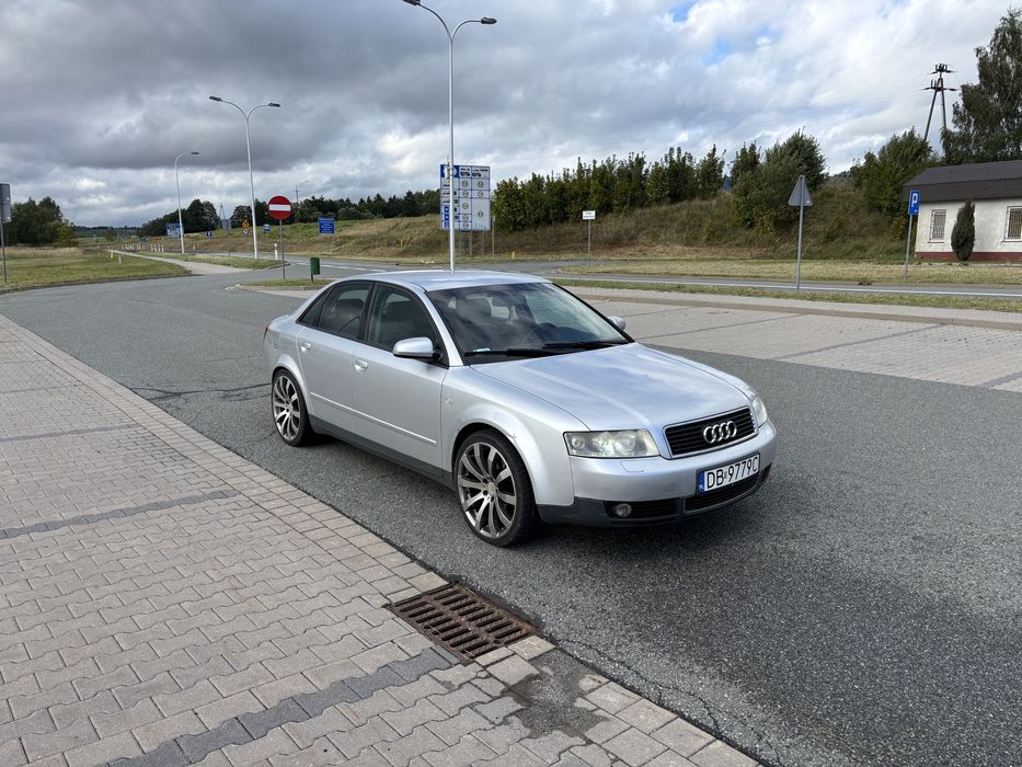 Audi a4 b6 Quattro LPG