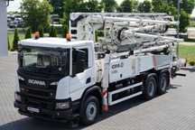 Scania P 450 XT  / 6x4 / POMPA DO BETONU CIFA K35l / 2019 ROK / STEROWANIE RADIOWE / SPROWADZONY