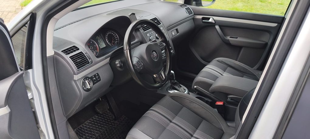 VW Touran II 2.0Tdi DSG Bogata Opcja Match z Niemiec Stan B.Dobry