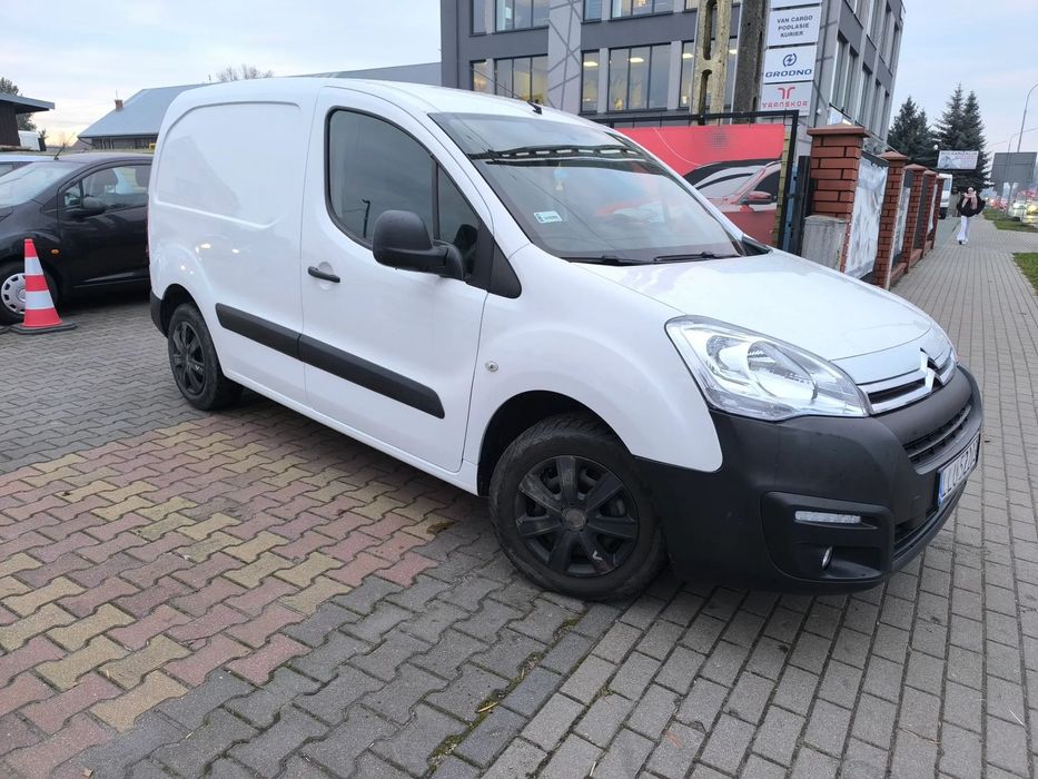 Citroën Berlingo  1.6 HDi 90KM 3 osobowy