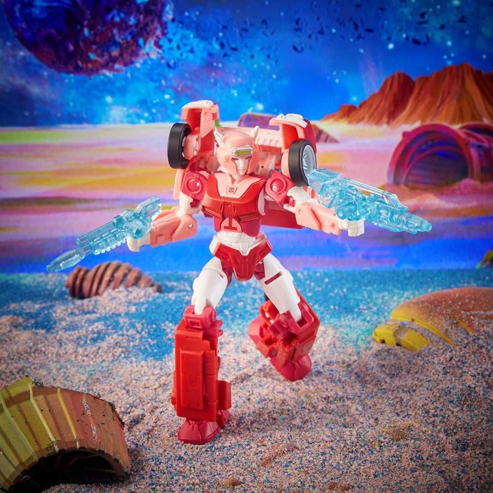 Transformers Legacy Deluxe Class Takara Tomy Hasbro Autobot Elita-1