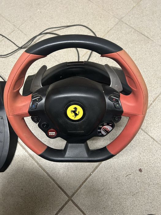 kierownica thrustmaster ferrari 458 spider xbox edition
