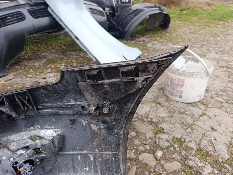 Бампер Сеат Толедо 2 Леон 1 решітка стартер КПП