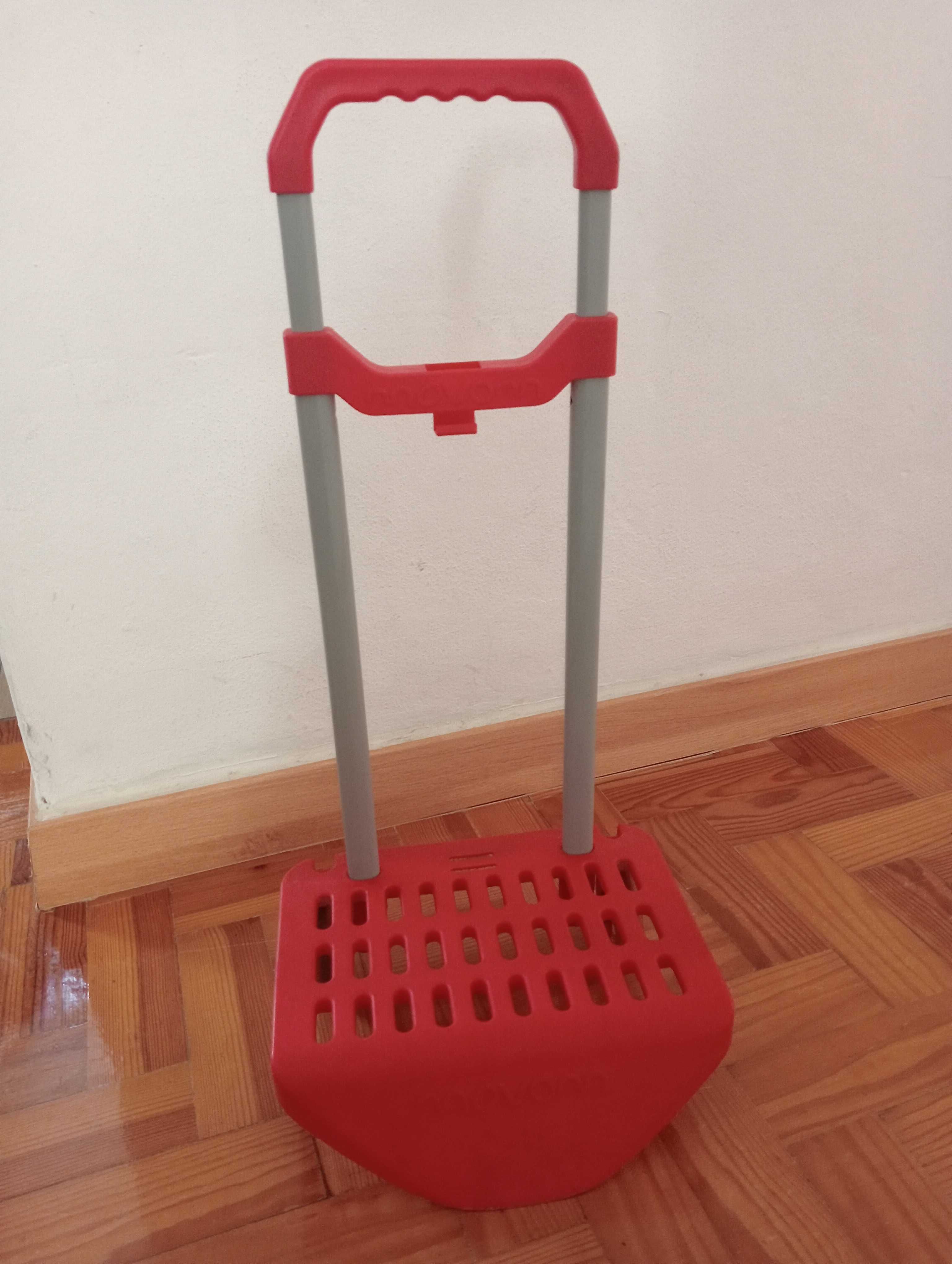 Carrinho mochila
