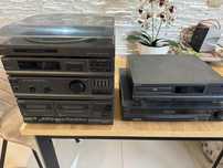 Wieża,DVD, VHS Sony
