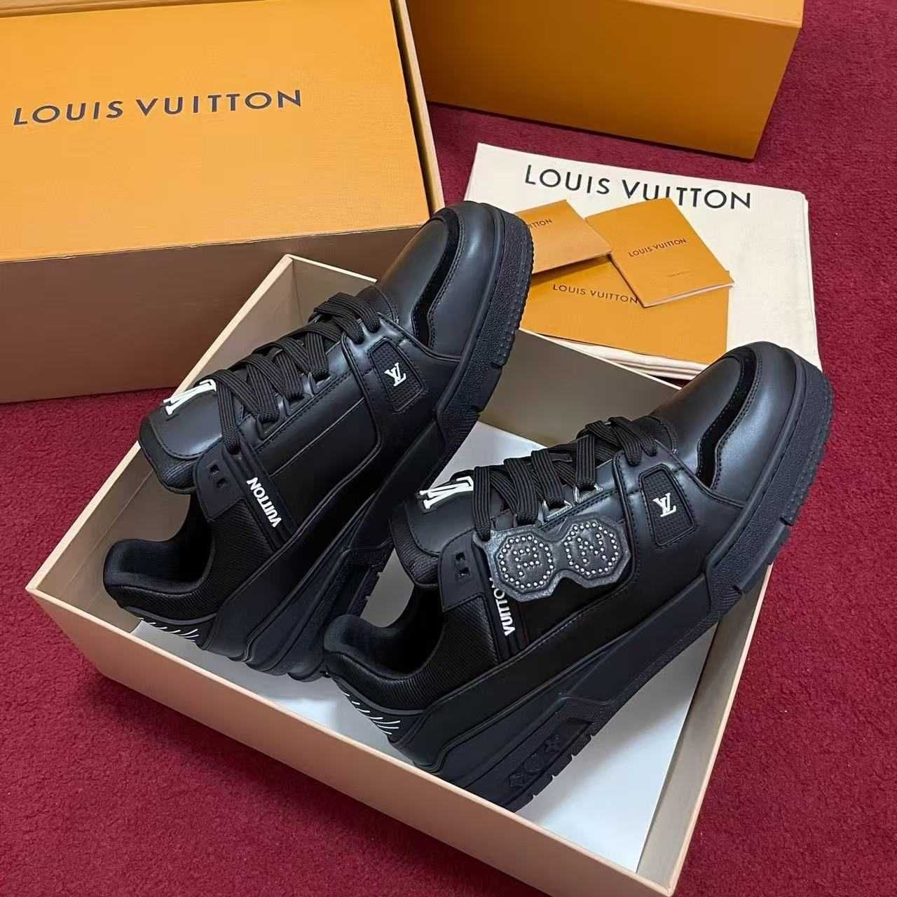 Tênis LOUIS VUITTON x Nigo Trainer - personalização de tamanho