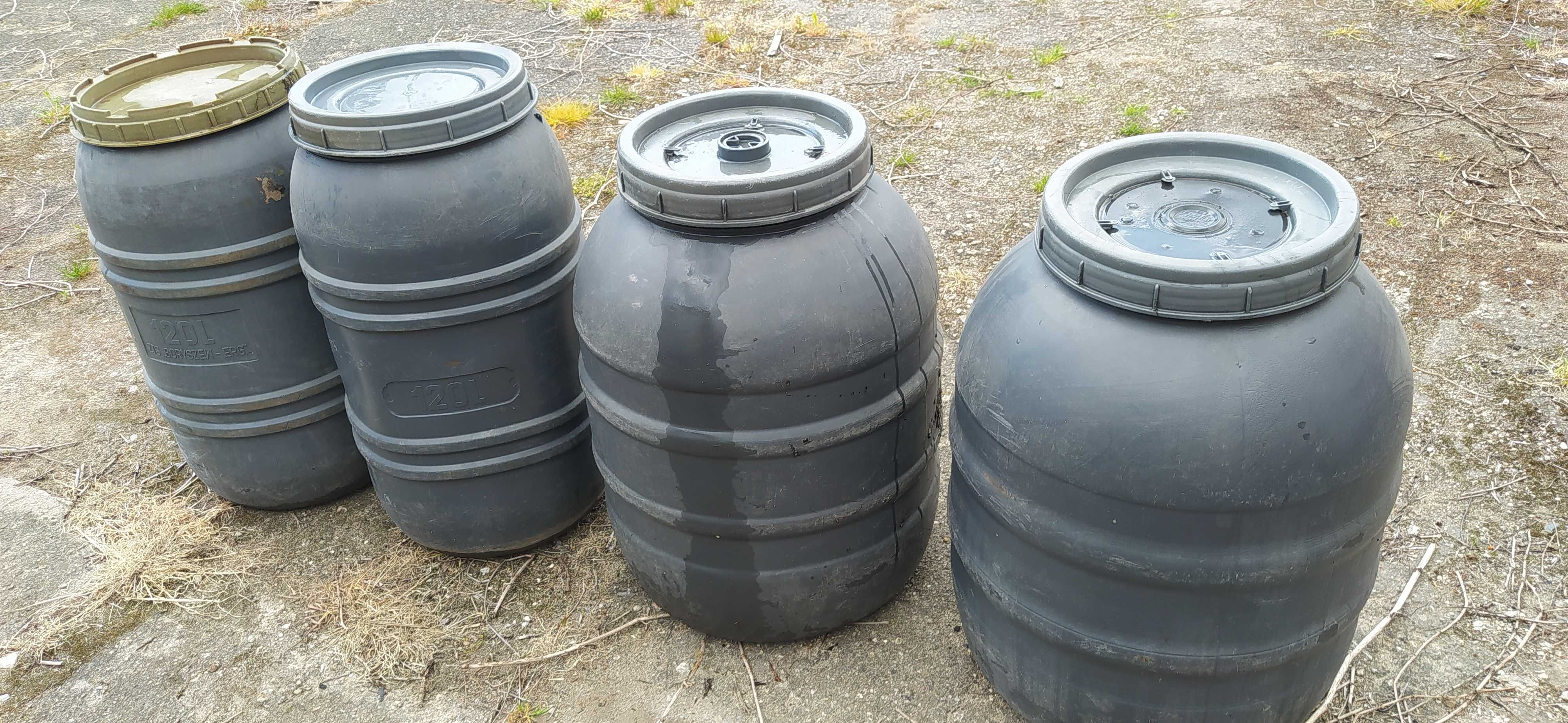 Beczki beczka zbiornik 120l , 150l boryszew na gnojówke z pokrzyw