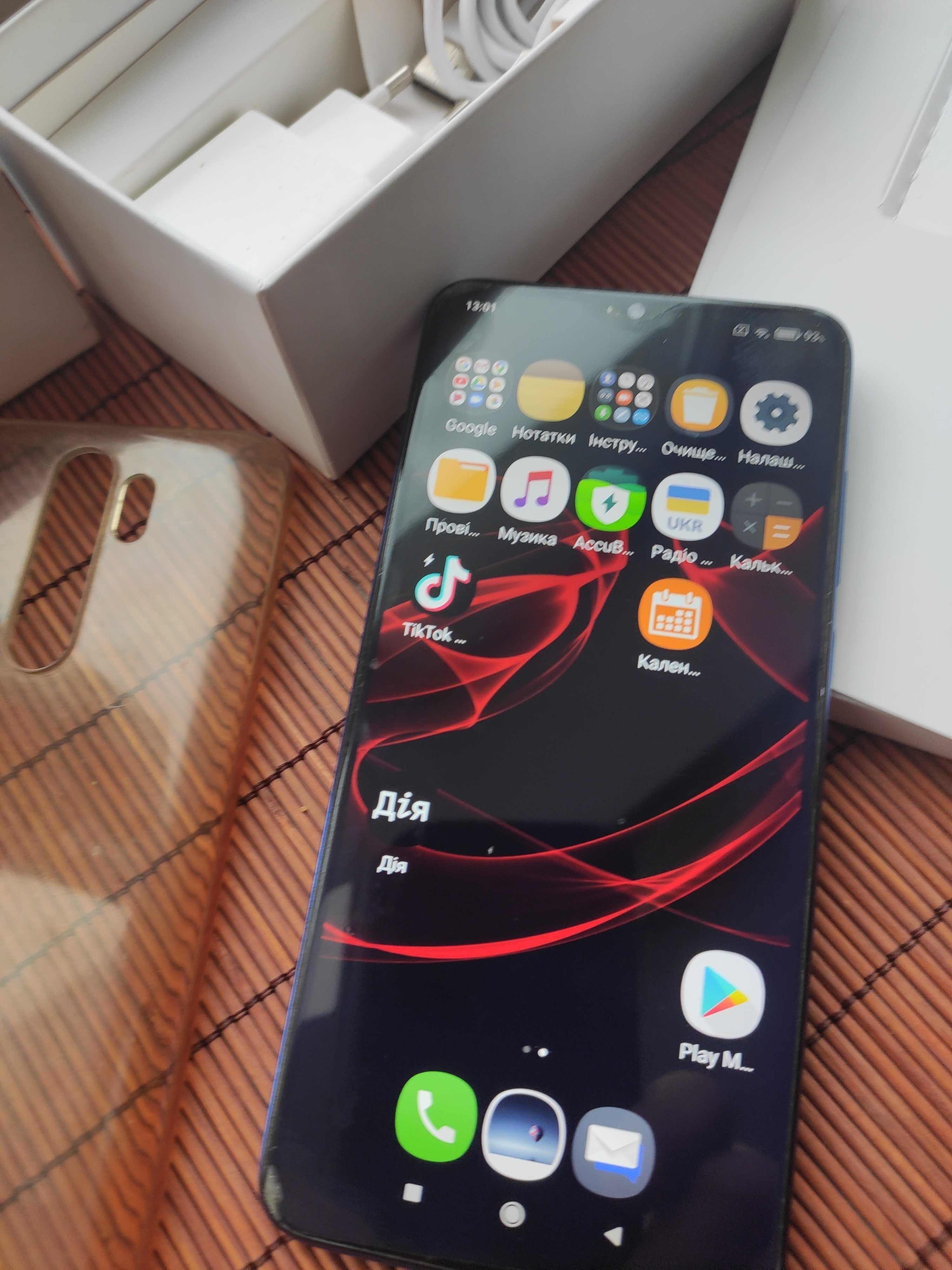 Легендарний  Xiaomi Redmi Note 8 Pro 6/128GB  синій