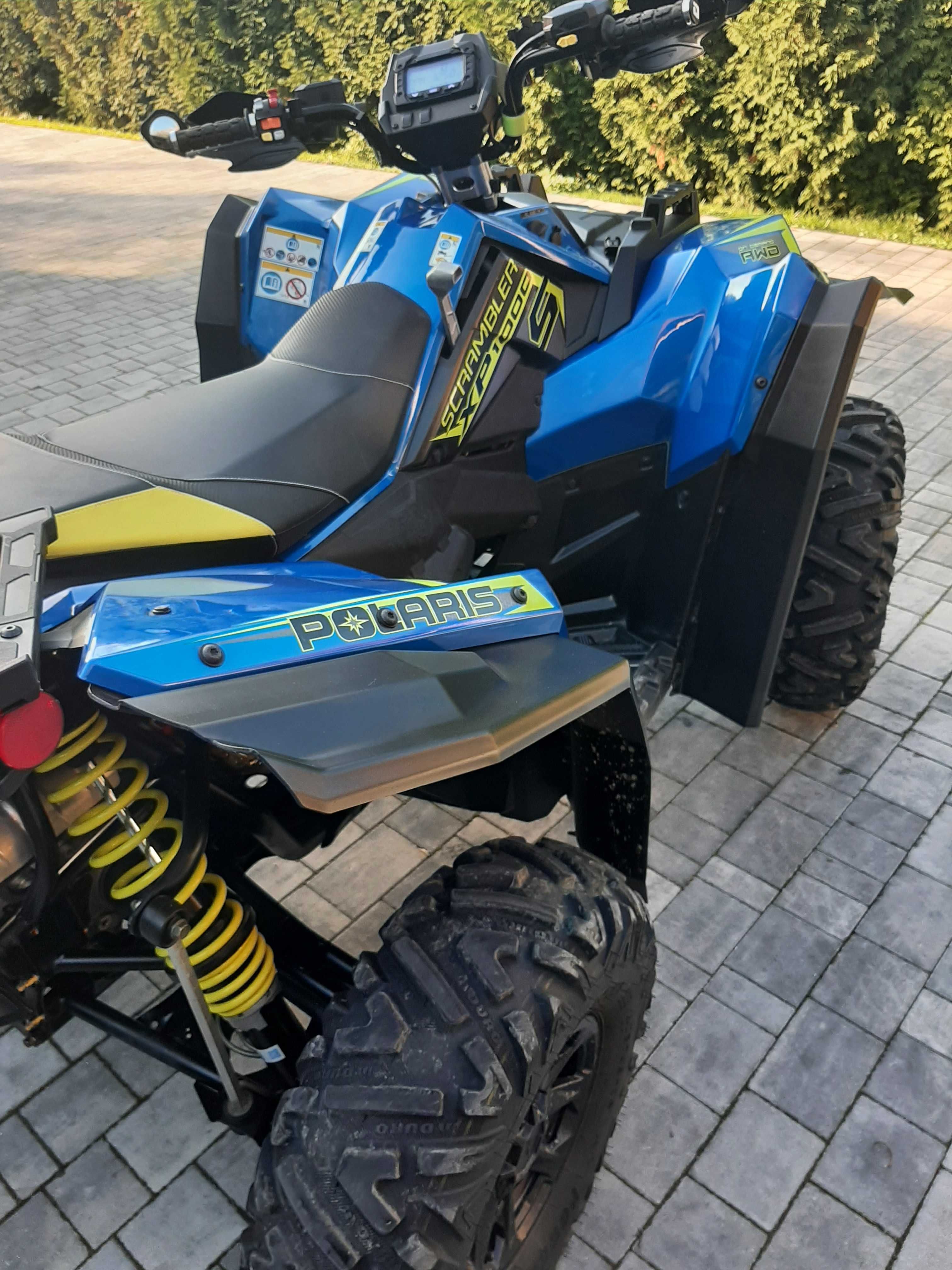 Polaris Scrambler 1000 S ESKA 2023 FV salonPL Gwar 25 ZAMIANA NA AUTO