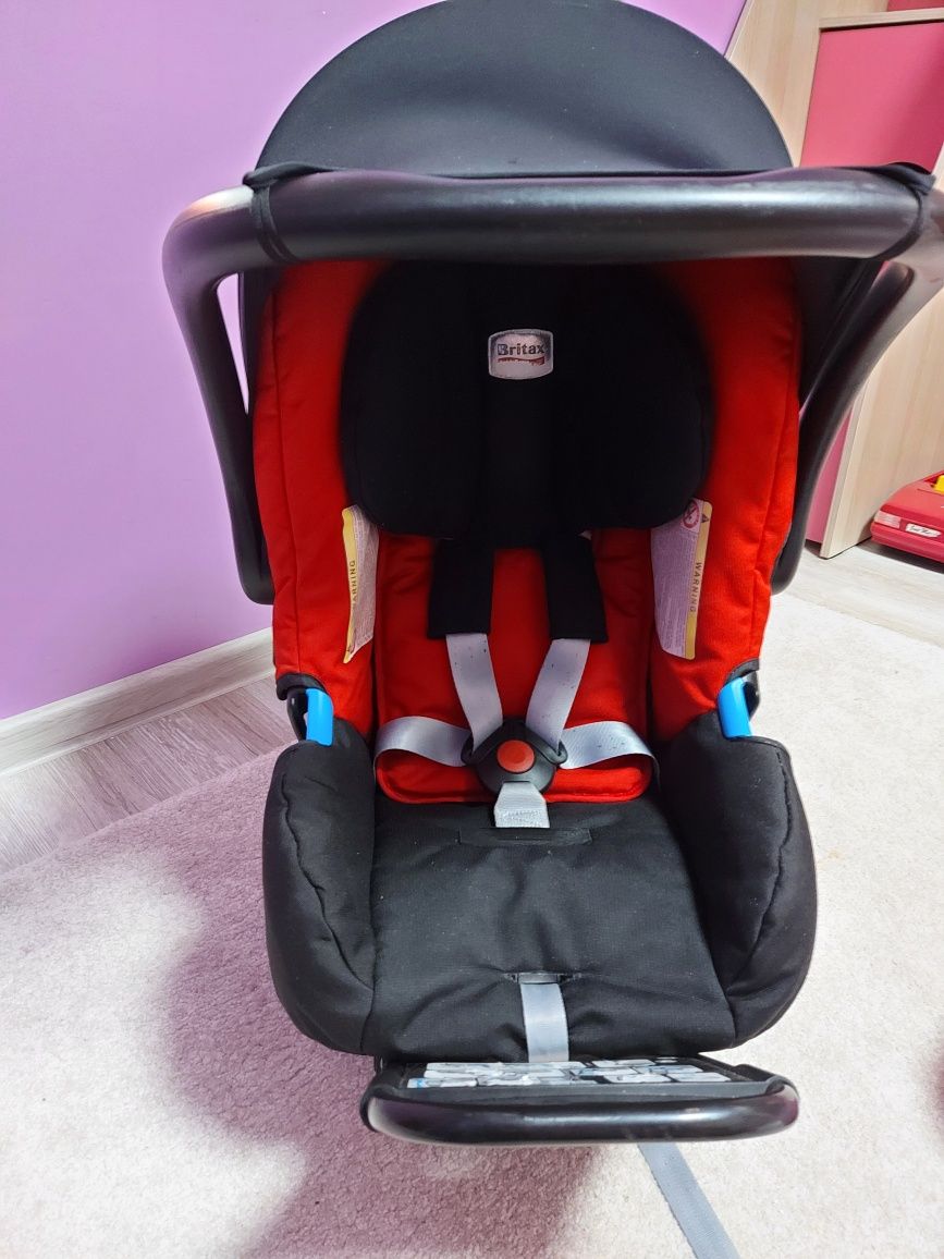 Fotelik samochodowy britax baby safe plus bx z baza