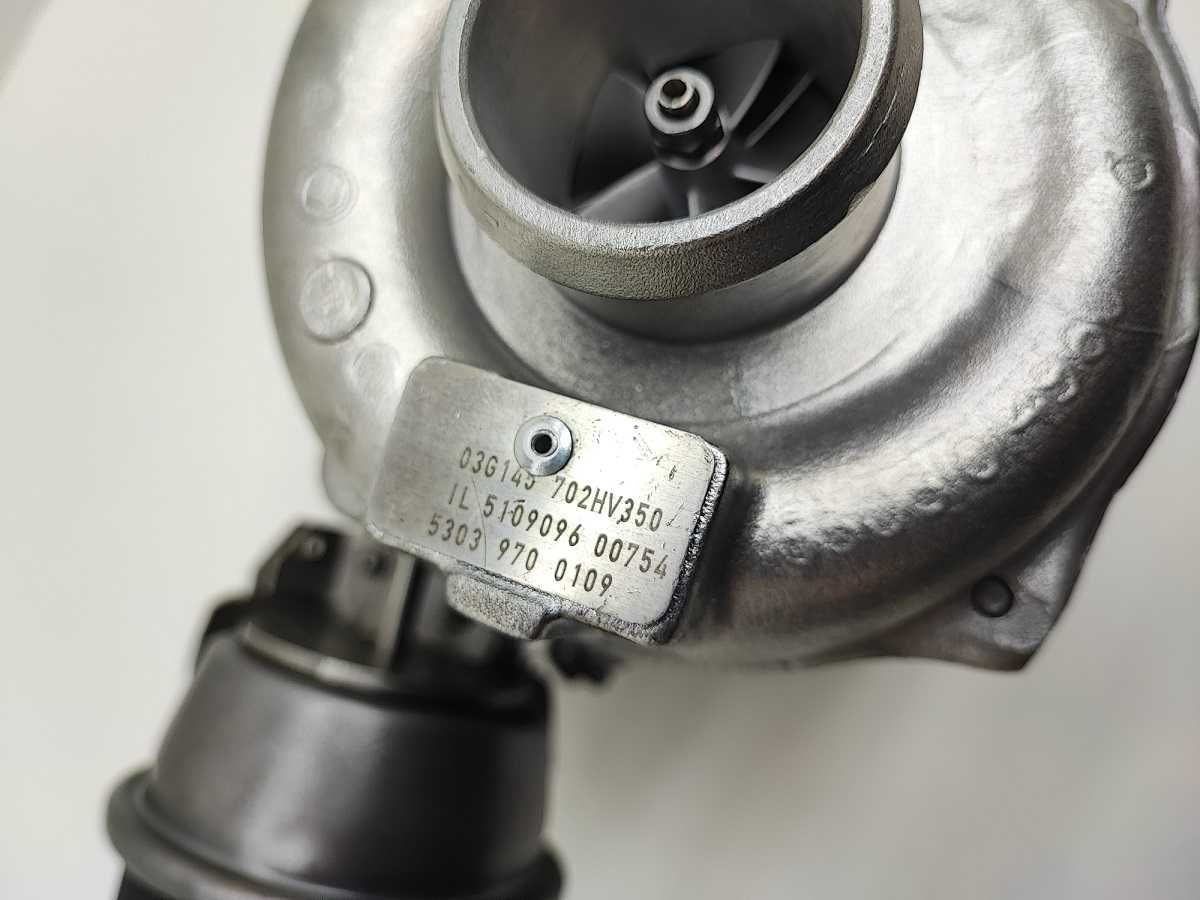 Turbosprężarka  Audi A4 2.0 TDI B7 , 170 KM BRD 03G145702H