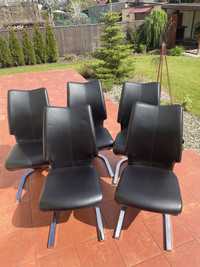 Zestaw 5 używanych krzeseł