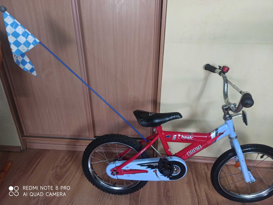 Scorpio Bmx GBT Basic dla dzieci 5-7 lat koła 16"