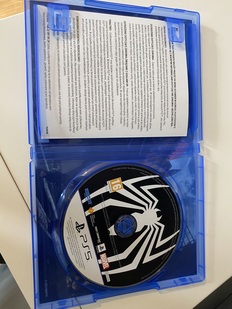 Spider man 2 ps5