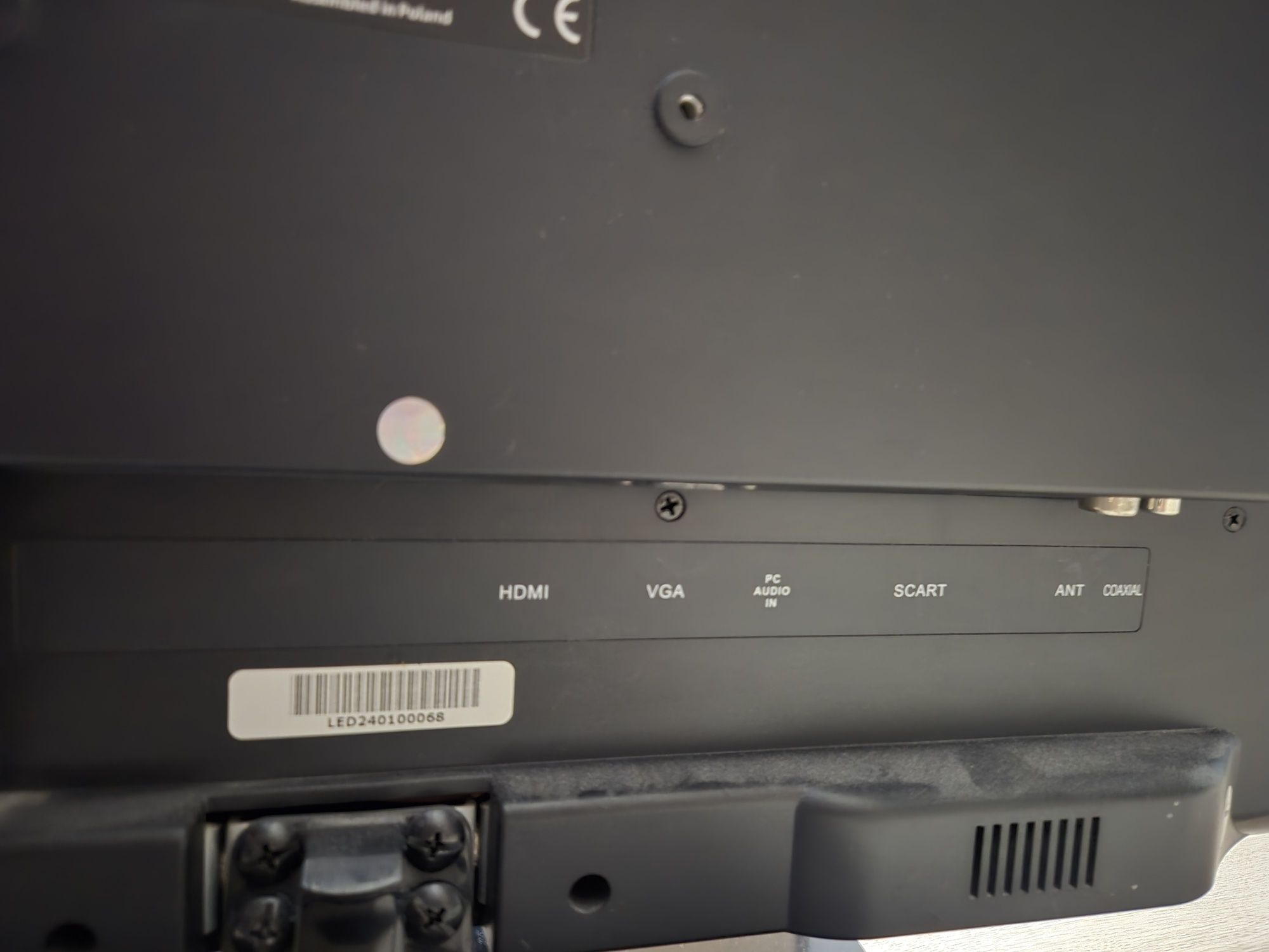 Telewizor LED 24 cale Manta