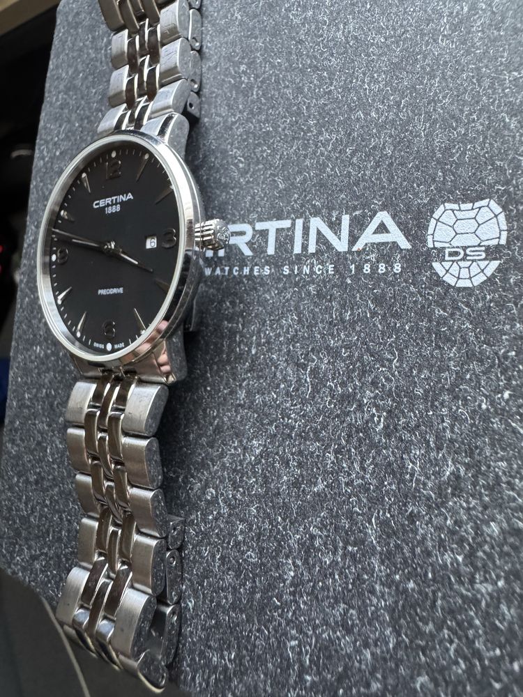 Продам ЧАСЫ CERTINA DS CAIMANO C035.410.11.057.00