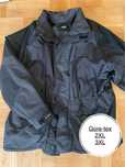 Męska kurtka goretex czarna 2xl 3xl ocieplana na zimę fristads