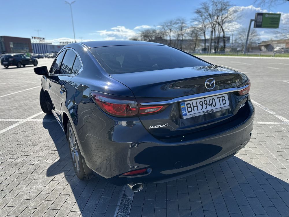 Mazda 6. 2,5. 2018
