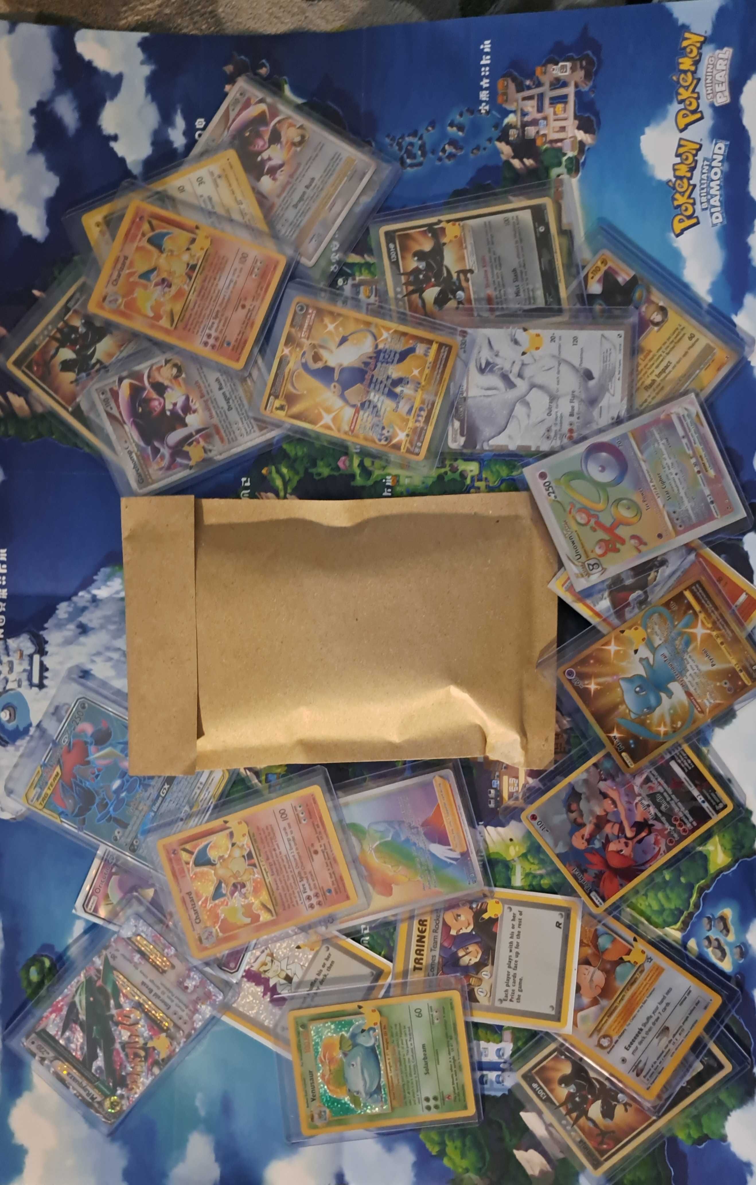 Karty Pokemon mystery box (350pln)