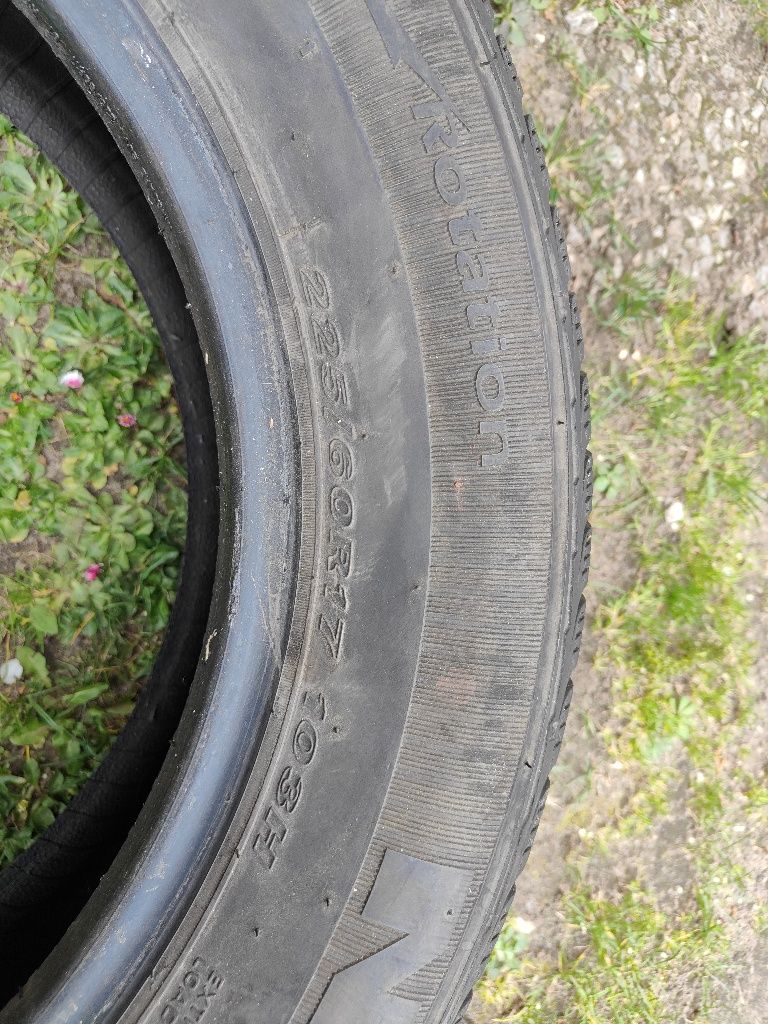 Opony zimowe 225/60R17