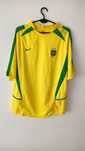 Vintage Nike Brasil Jersey 90s 80s rare sk8 y2k streetwear style rap