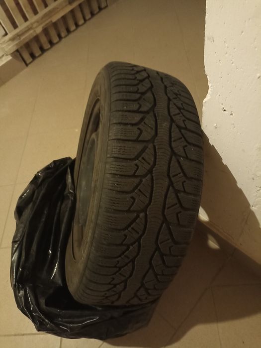 Komplet kół zimowych 205/55 R16  do Toyoty Corolli Verso, Avensis