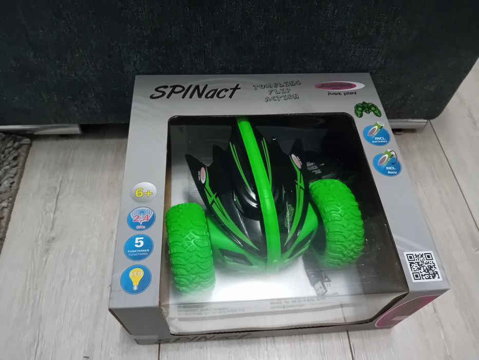 Auto sterowanie pilotem