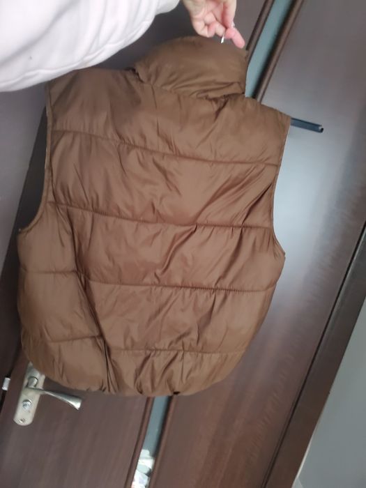 Жилетка женская двусторонняя