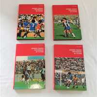 4 Livros "Grandes Equipas Portuguesas de Futebol" Rui Tovar