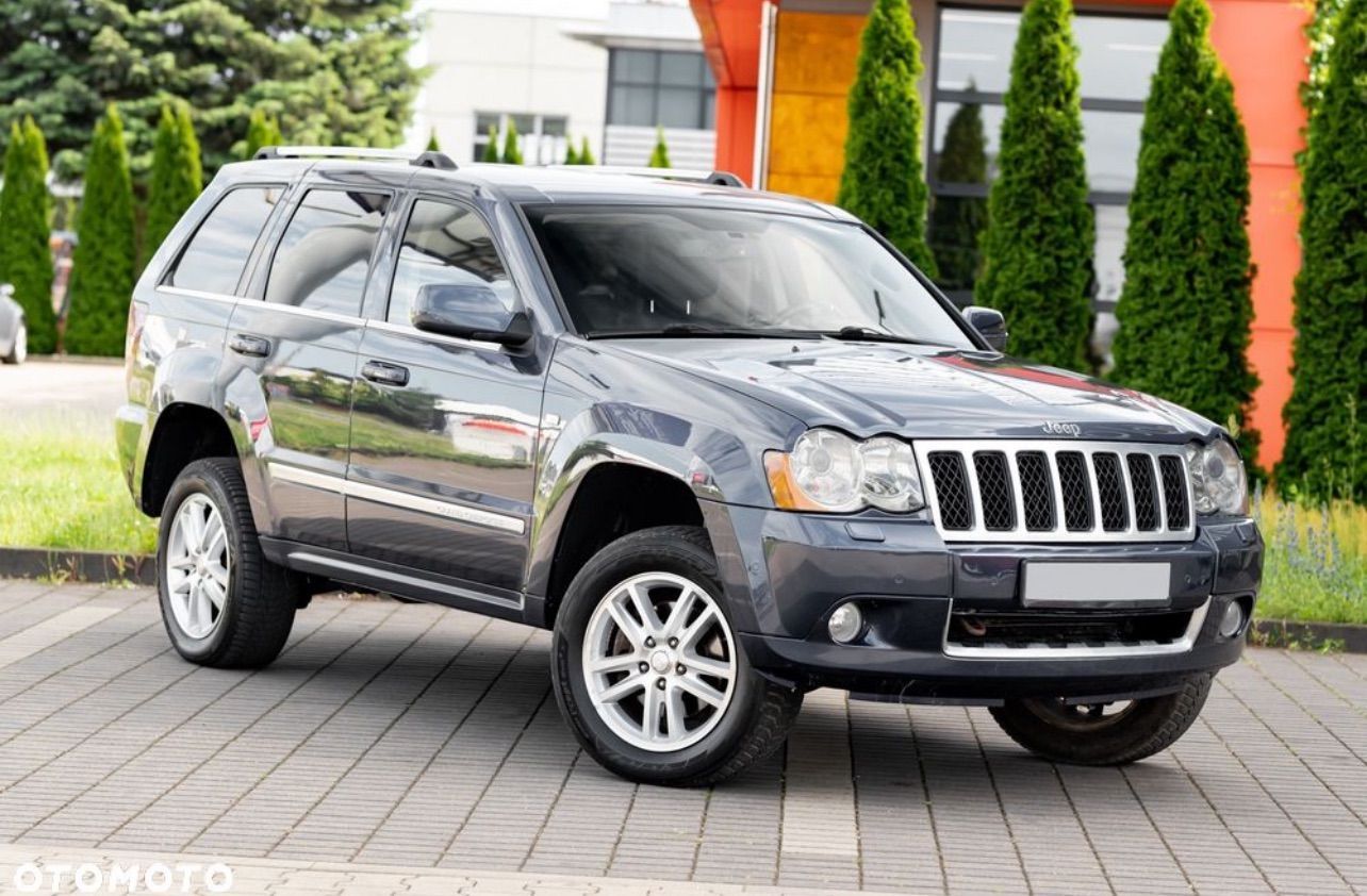 Jeep Grand Cherokee Overland 3.0D 218KM 4x4 Xenon Navi Kamera PDC El Grz Fotele Tempomat