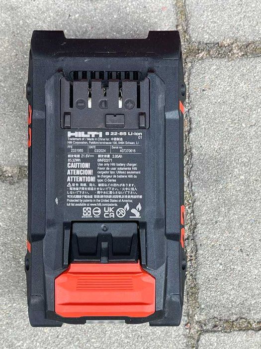 Wkrętarka na aku Hilti SF 4-22, bateria 4Ah,ładowarka/Komis Krzysiek