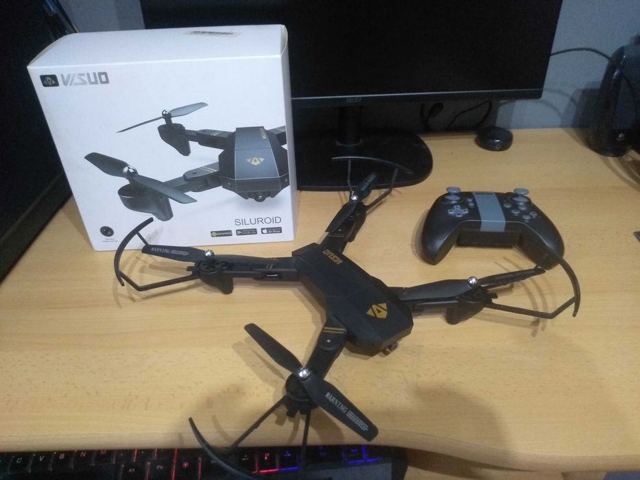 Dron VISUO XS809W z kamerą HD