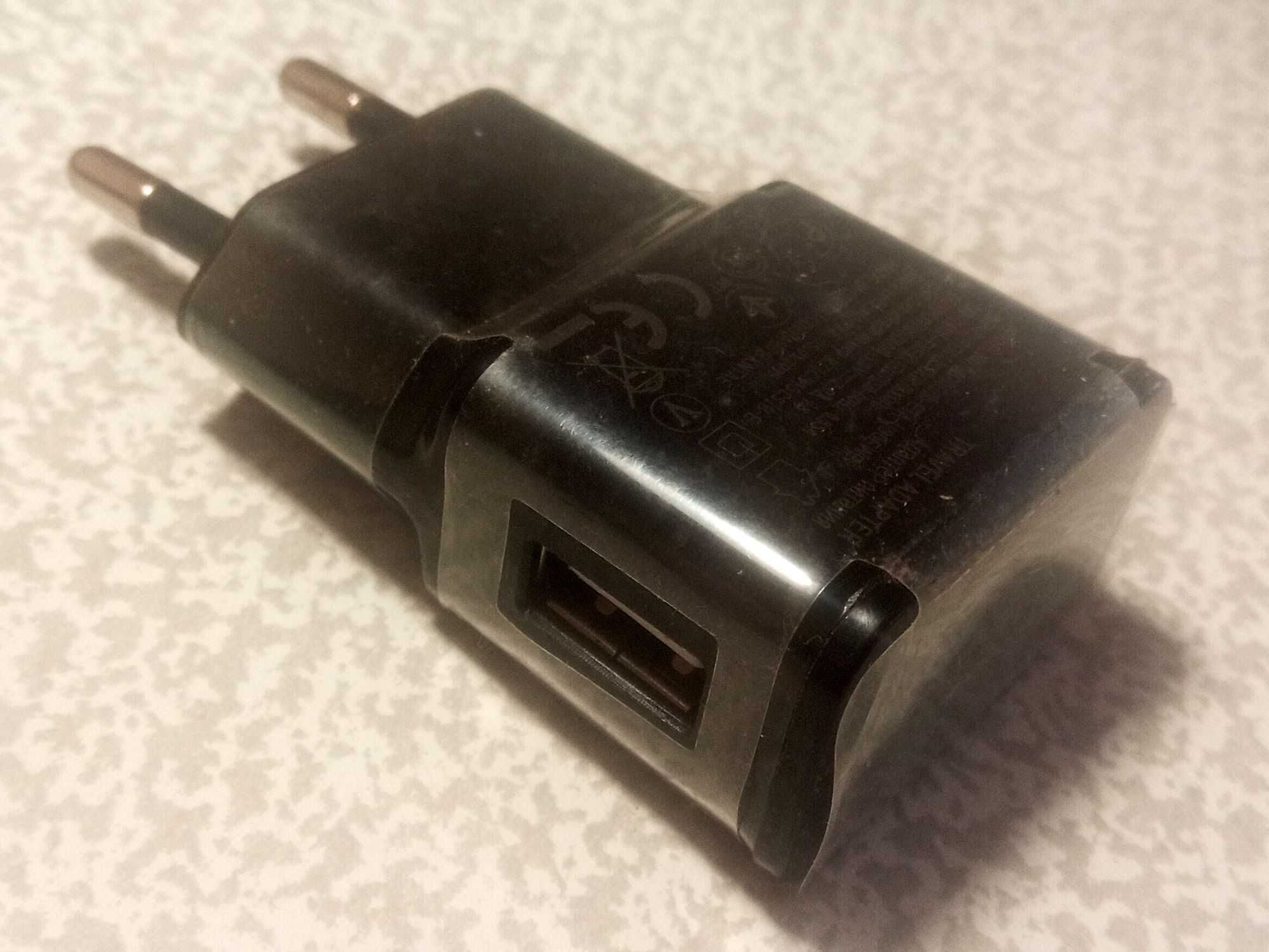 Устройство зарядное 220В 1шт USB 0,8А реальный ток блок питания