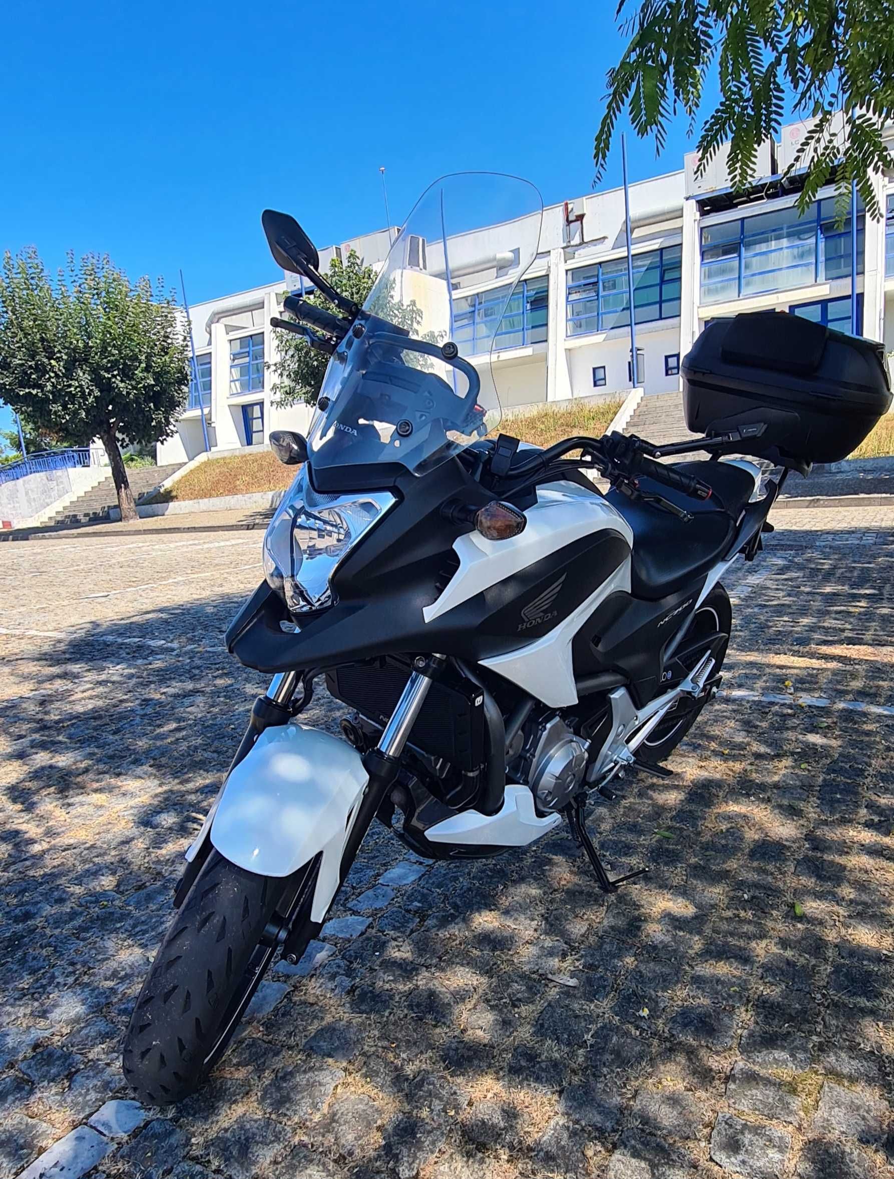 Honda NC 700x  impecável